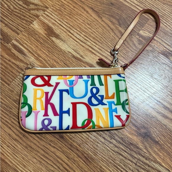 DOONEY & BOURKE RETRO GRAFICA LARGE SLIM WRISTLET - Picture 8 of 14